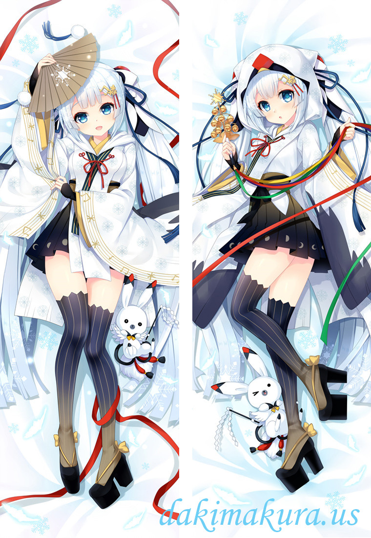 Hatsune Miku - Vocaloid Anime Dakimakura Japanese Hugging Body Pillow Cover